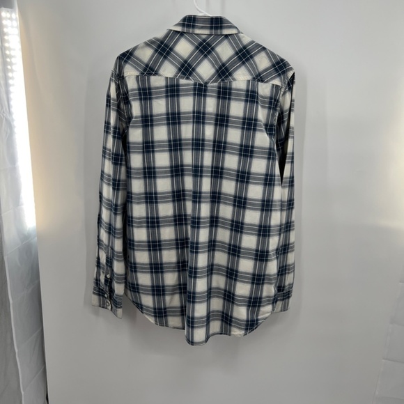 3 American Eagle Outfitters Button down shirts All Size Large - Picture 2 of 15